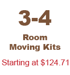 3 Room Moving Boxes and Kits 3 Room Moving Boxes and Kits
