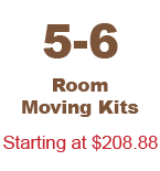 5 Moving Boxes and Supplies Kits 5 Moving Boxes and Supplies Kits