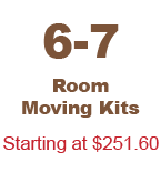 6 Moving Boxes and Supplies Kits 6 Moving Boxes and Supplies Kits