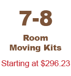 7 Moving Boxes and Supplies Kits 7 Moving Boxes and Supplies Kits