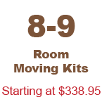 8 Moving Boxes and Supplies Kits 8 Moving Boxes and Supplies Kits