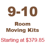 9 Moving Boxes and Supplies Kits 9 Moving Boxes and Supplies Kits