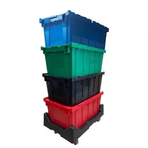 Storage and Packing Plastic Crates, 27