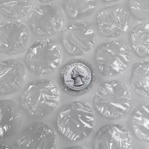 Rouleau Film à Bulles 1m X 50m - Emballage Protection Fragile - Déménagement, Colis - 490 000 Bulles