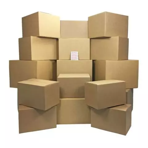 Realtor Moving Boxes Home Staging Kit