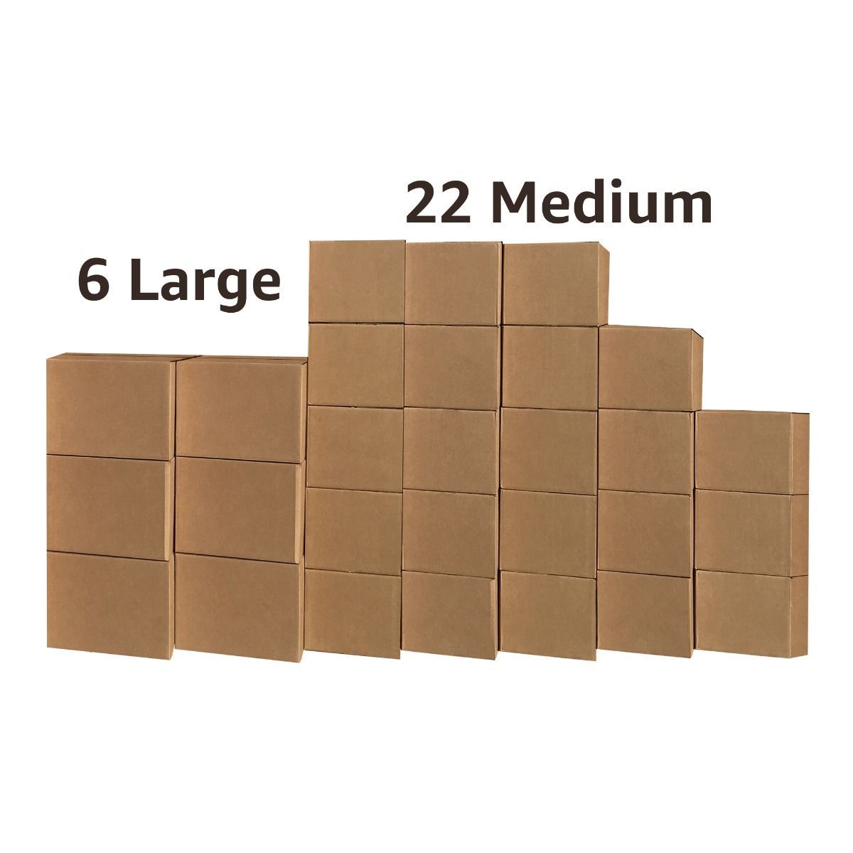 How Many Boxes To Move 2 Bedroom Apartment