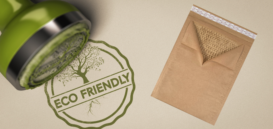 Kraft Honeycomb Padded Mailers 
