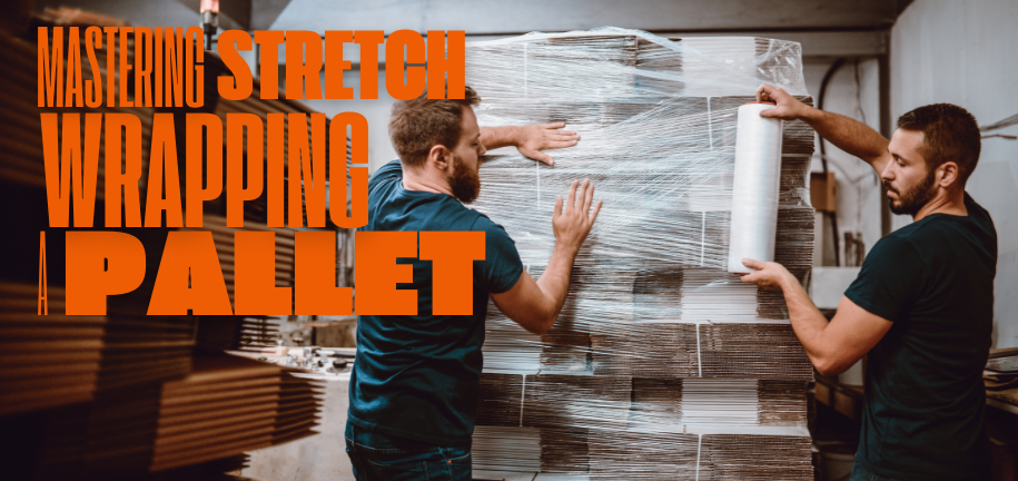Mastering the Skill of Shrink Wrapping a Pallet