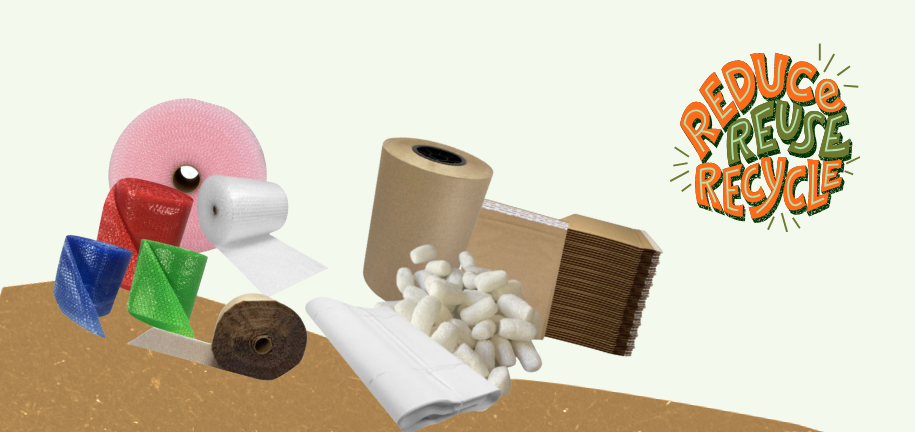 Use Sustainable Products for Packing and Shipping