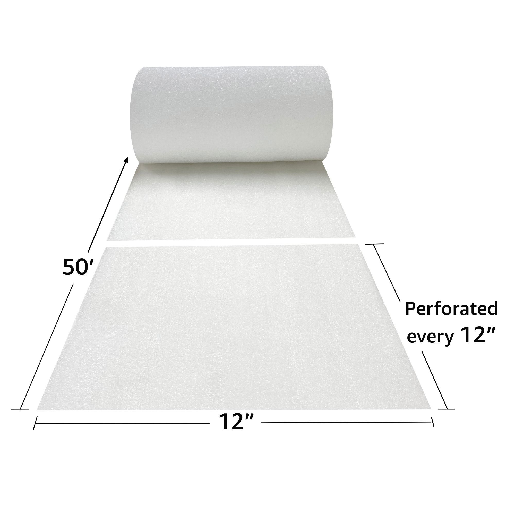uBoxes Foam Sheets For Packing and Moving