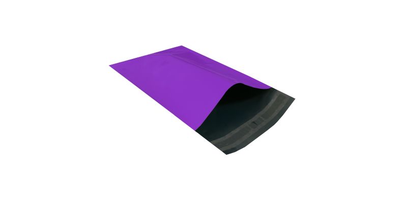 StarBoxes Purple Colored Poly Mailers