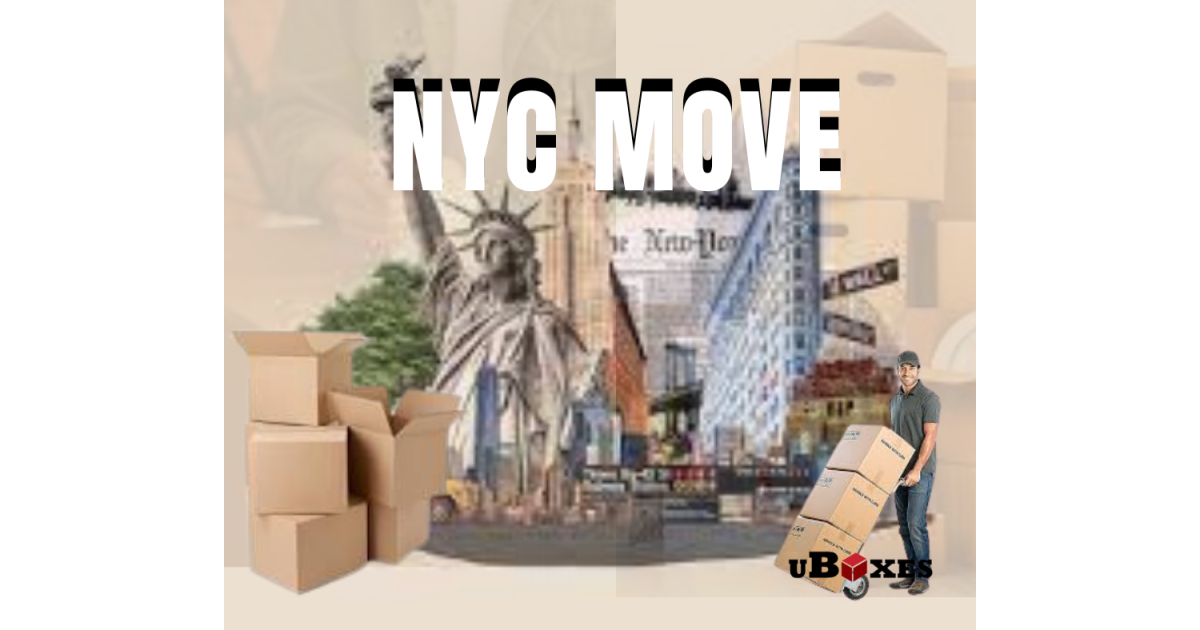 NYV Moving Boxes and Supplies for Move