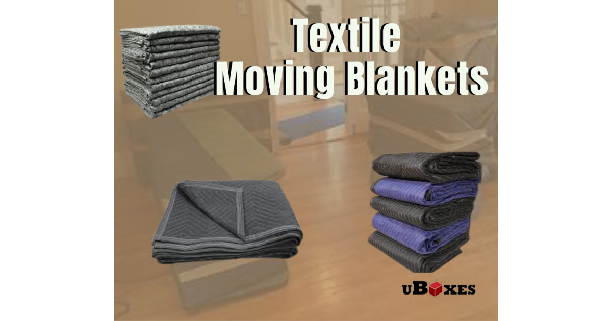 Moving Textile Blankets for Protecting 