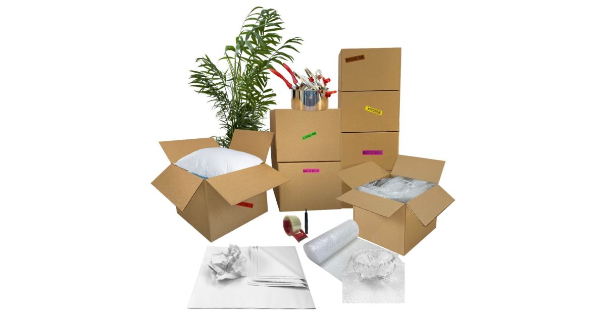 How to Choose Moving Box Sizes