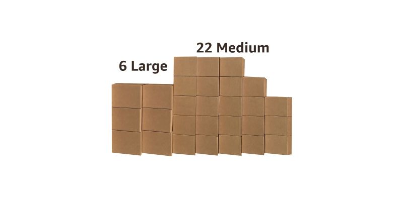 Apartment Moving Boxes