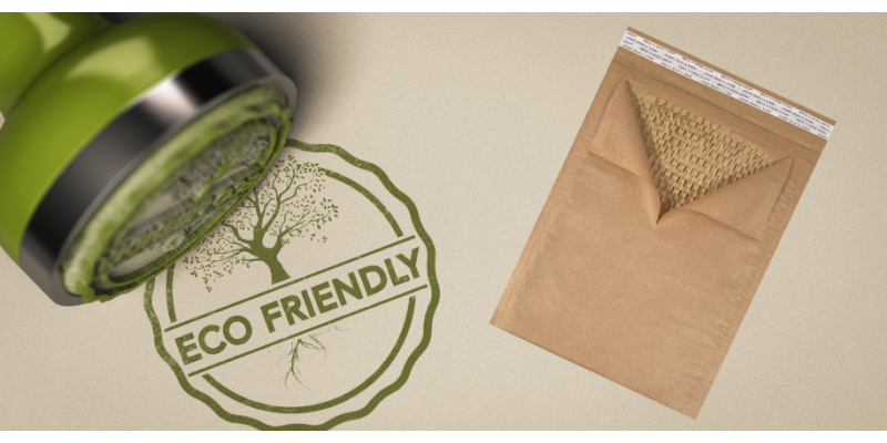 Kraft Honeycomb Padded Mailers 
