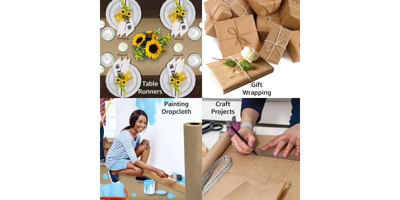 Kraft Paper Craft Decorating