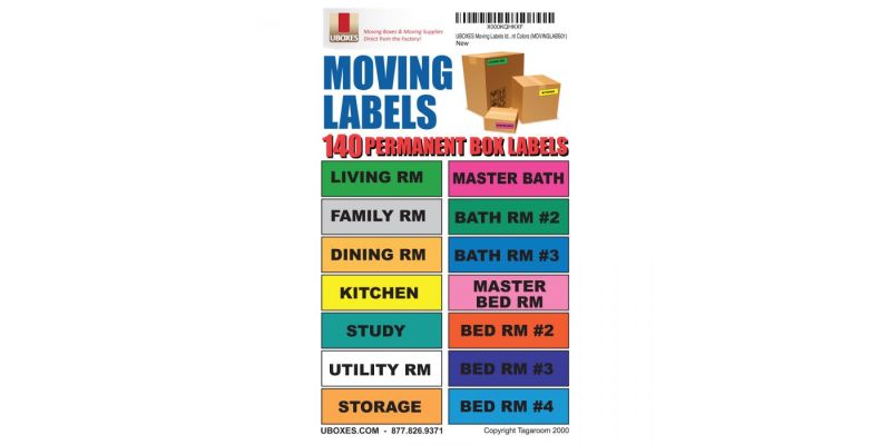 Everyday Packing Box Labels Labels For Boxes