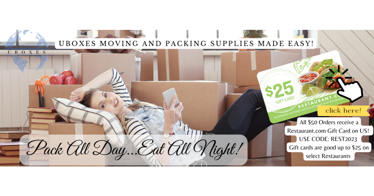 Buy moving supplies