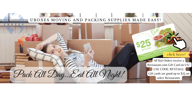 Buy moving supplies