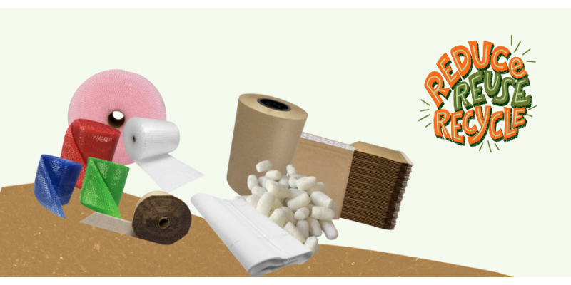 Use Sustainable Products for Packing and Shipping