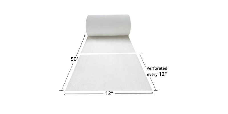 uBoxes Foam Sheets For Packing and Moving