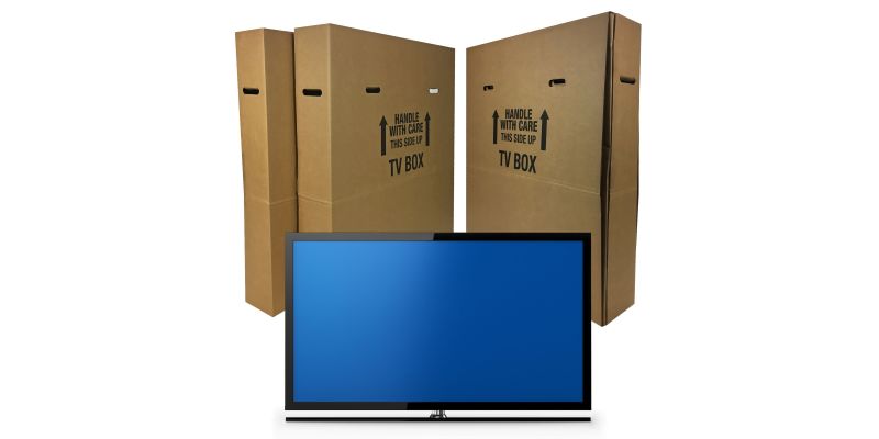 uBoxes Boxes to Move TV