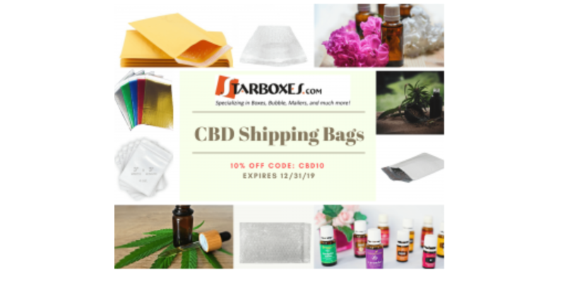 CBD Packaging | StarBoxes.com