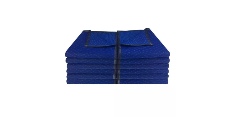 Some moving blankets are washable when cared for properly. They should not be washed often and best to line-dry.
