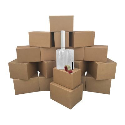 Moving Boxes and Labeling