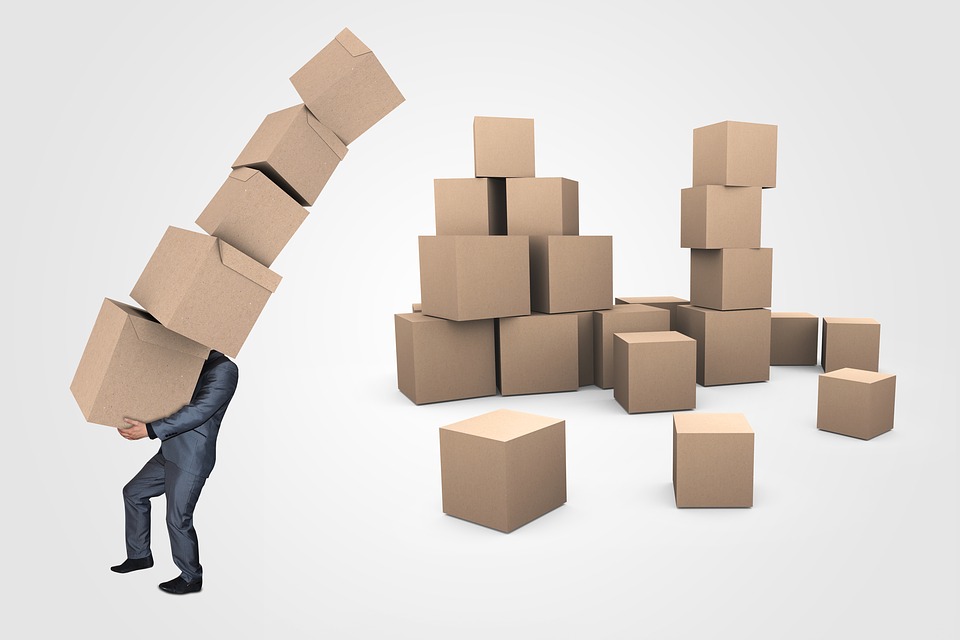 5 Mistakes You Must Avoid when Using Moving Boxes