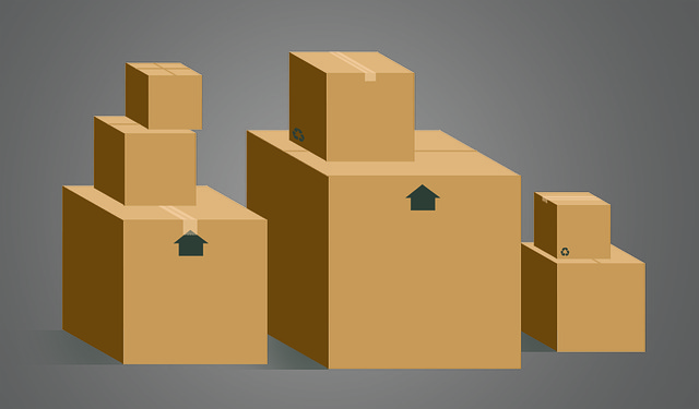 Sizes of Moving Boxes