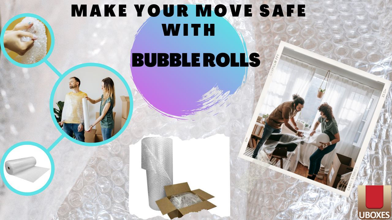 Bubble Cushion Wrap for your Move