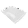 50 - 6x8.5 Bubble Out Pouches Bags Wrap Cushioning Self Seal Clear 6 x