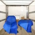 Produktbild von Uboxes Pro Economy Umzugsdecken – 4er-Pack, 72 X 80 Zoll, 2,92 Lbs Pro Decke, Blau, Robustes Gewebtes Material, Schutz Vor Kratzern Und Staub
