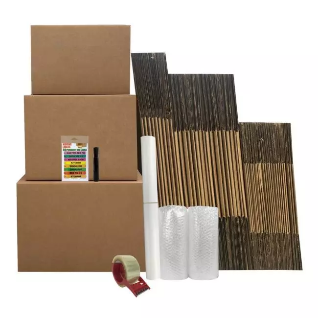 Moving Supplies and Carton Boxes for Moving – uBoxes.com