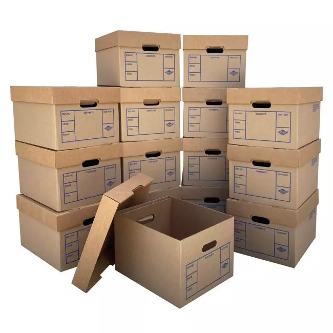 Cardboard Storage Boxes with Lids | Storage Boxes for Sale