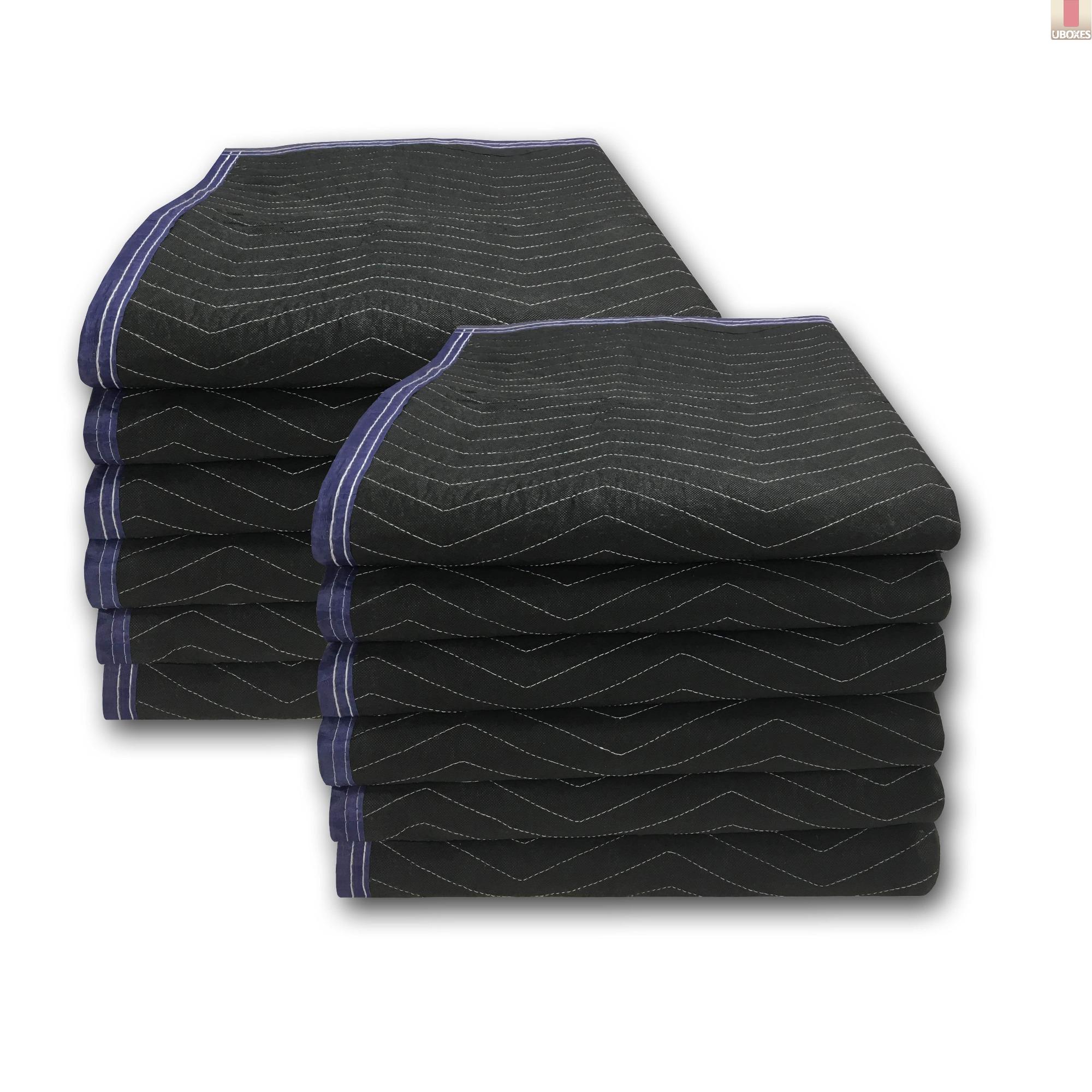 uBoxes 48 Perfomance Moving Blankets 72" x 80" 54 Professional Quality