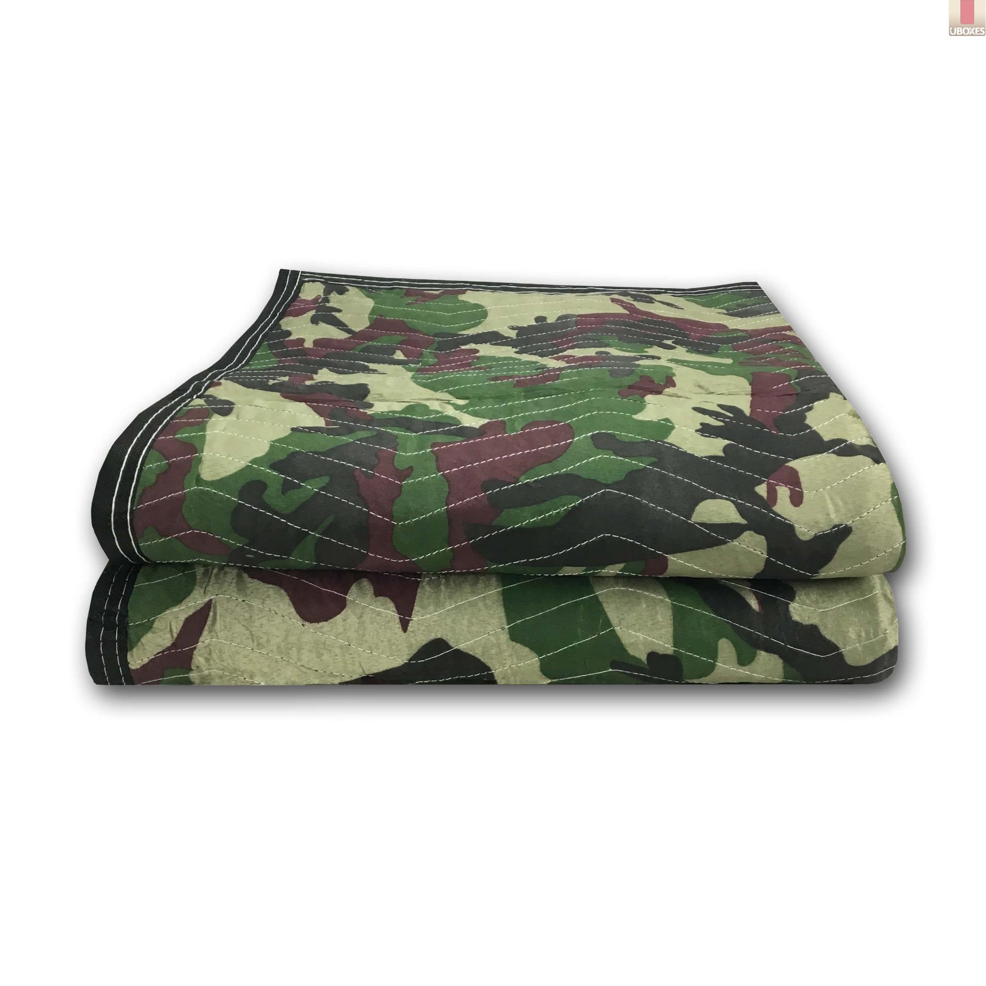 Camo Moving Blankets (2 Pack) 72" x 80" Deluxe Camouflage eBay
