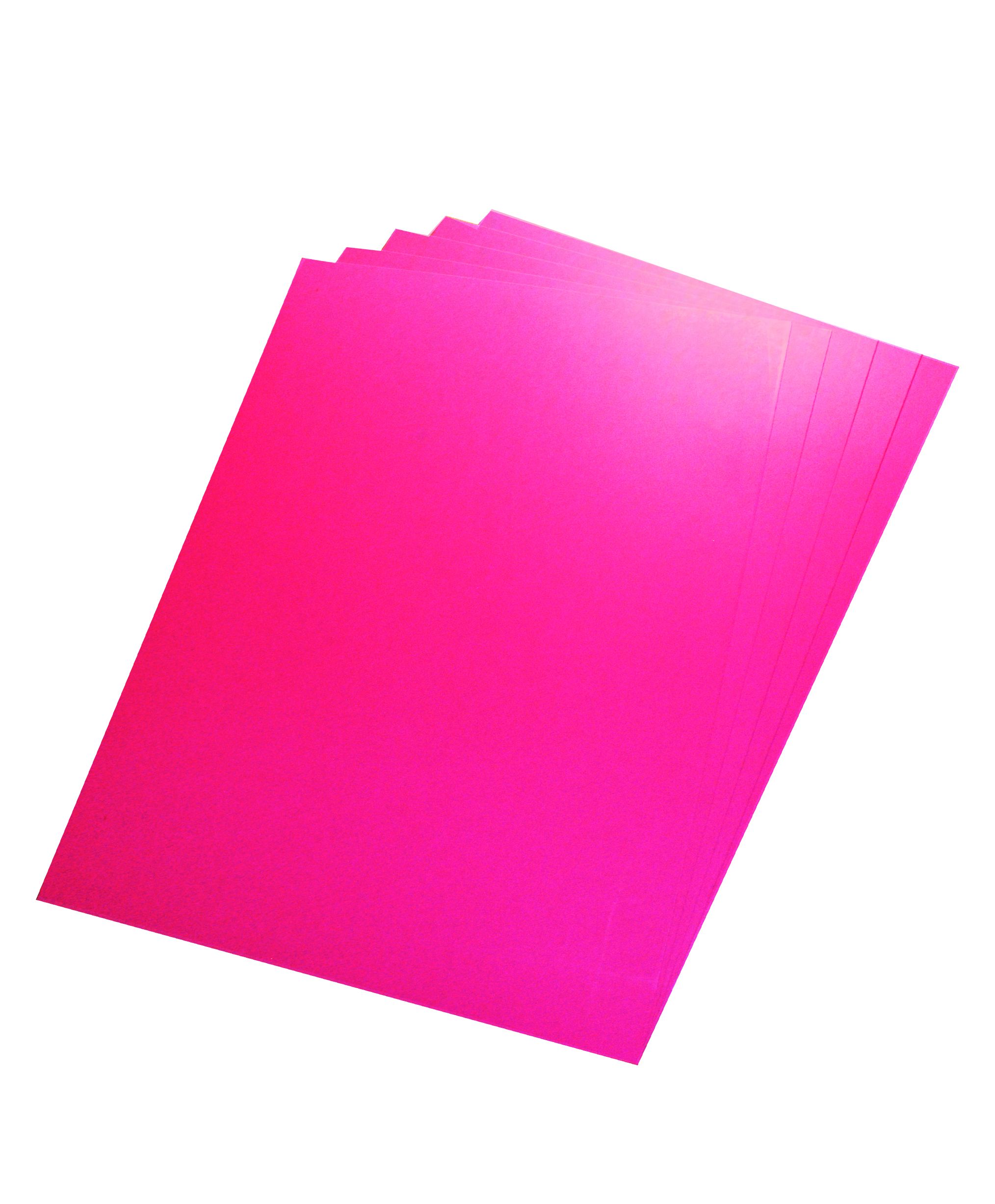 UOFFICE Fluorescent Poster Board 25.5 x 19