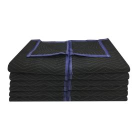All you need to wrap and protect with goods uBoxes zigzag Black Blankets 