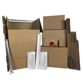 |UBMOVE Wardrobe Moving Boxes Kit #2 will make you move and pack easily.