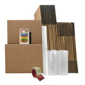 Bigger Boxes Smart Moving Kit #3 uBoxes kit is Designed for Your Home Size.