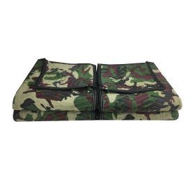 This is a pack of 4 Camouflage Moving Blankets 65lbs/doz |UBMOVE