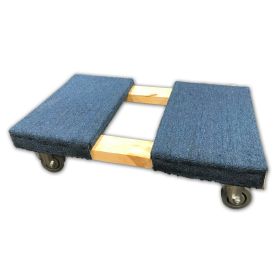 uBoxes Carpeted Moving Dollies 