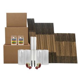 Bigger Boxes Smart Moving Kit#7 uBoxes Big Kit Are Easy To Stack and Carry 