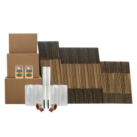 Bigger Boxes Smart Moving Kit #9 No Matter How Many Items You Have. This uBoxes Kit Have All You Need.