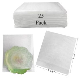 Pack of 25 Foam pouches for dish protection |uBoxes
