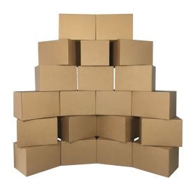  Extra Large Moving Boxes (Pack of 10) 23”x23”x16