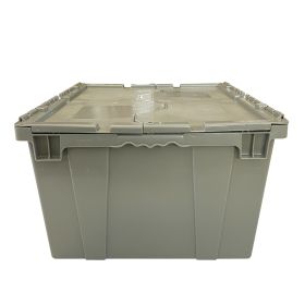 Handheld Attached Lid Container 24" x 19.5" x 12.6" |UBMOVE 